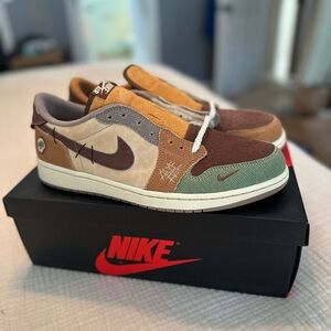 Jordan 1 low OG x Zion Williamson “Voodoo”